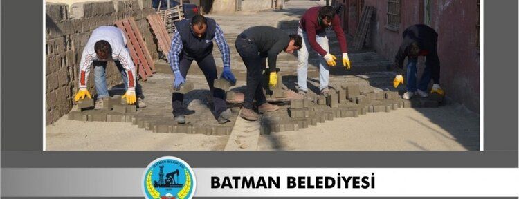 Parke serim çalışmaları aralıksız sürüyor