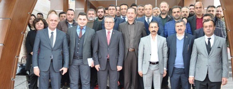 AKSOY, Valilik tarafından verilen yemeğe katıldı
