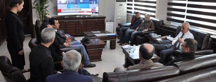 Denizli Büyükşehir’den Batman Belediyesi’ne ziyaret