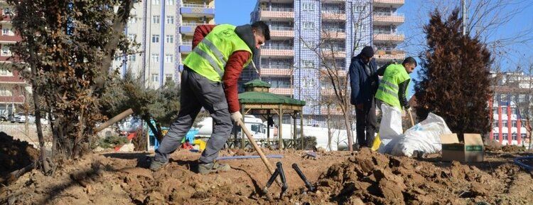 Cengiz Altun Parkı yenileniyor