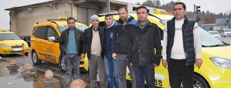 Batman’daki taksicilerden durak talebi