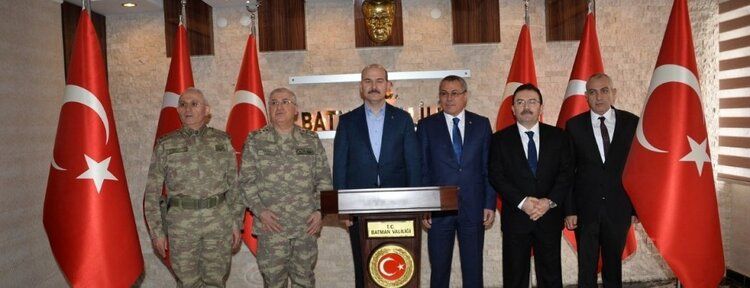 İçişleri Bakanı Soylu Batman'da
