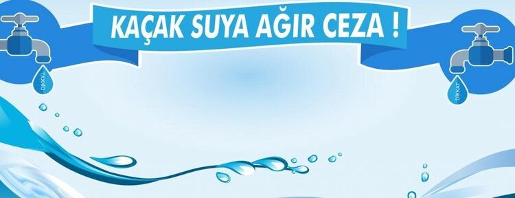Batman Belediyesinden kaçak su uyarısı