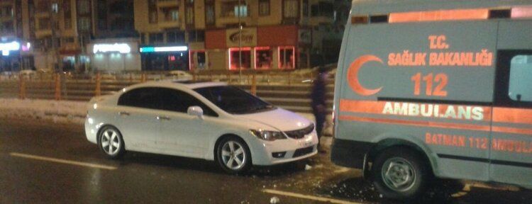 Batman'da zincirleme kaza: Bir yaralı