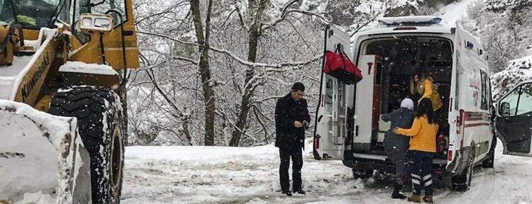 Batman’da yaralı ve hastalar sağlık ekibine ulaştırıldı