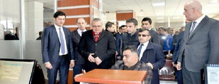 Batman Belediyesine ‘erişebilirlilik’ belgesi
