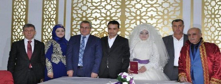 Yaman ailesinin mutlu günü