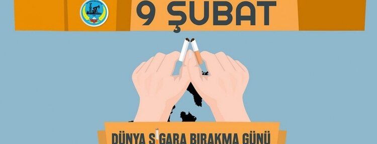 "Sigarayı hayatımızdan çıkaralım"