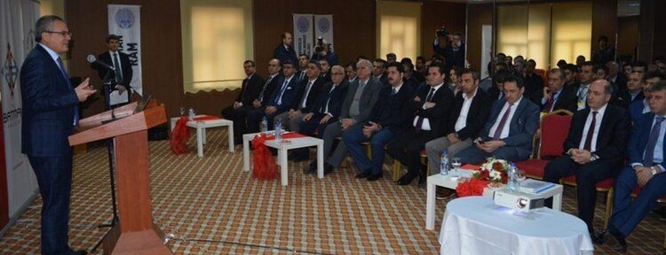 Batman'da mesleki ve teknik eğitim çalıştayı