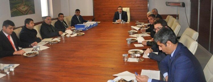 Hasankeyf'te Sosyal Yardımlaşma Vakfı toplantısını gerçekleştirdi