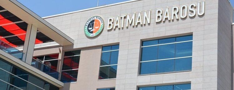Batman Barosundan "avukat bulundurma zorunluluğuna" ilişkin uyarı