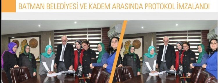 Batman Belediyesi ve KADEM arasında protokol imzalandı