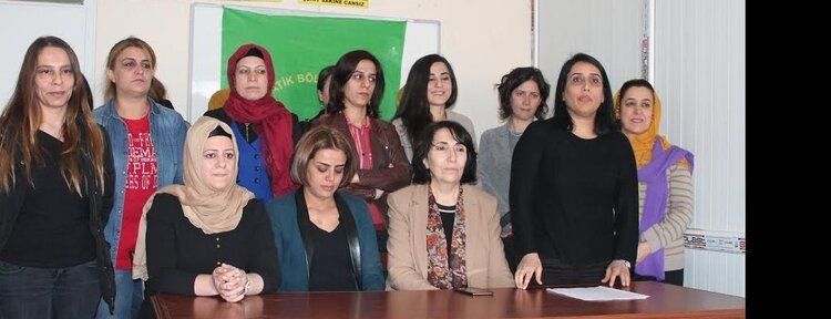 Batman'da 8 Mart Hazırlığı