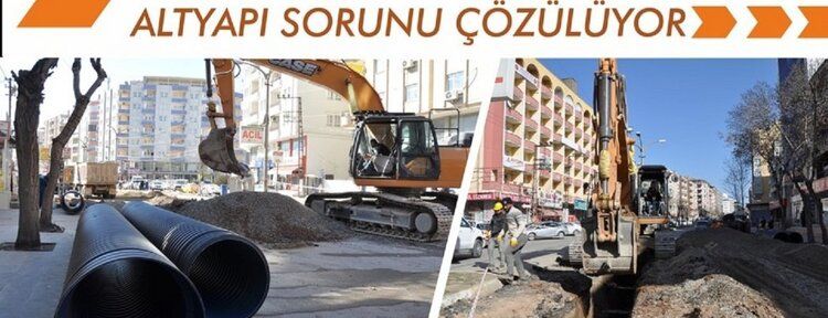 Mahallelerin altyapı sorunu çözülüyor