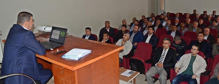 Kırsal kalkınma toplantıları başladı