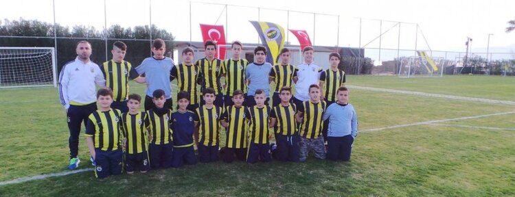 Fenerbahçe futbol okulundan büyük başarı