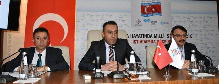 'Çalışma Hayatında Milli Seferberlik' bilgilendirme toplantısı