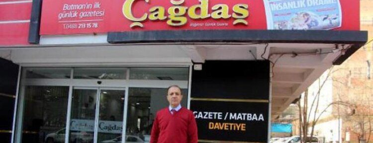 Batman Çağdaş Gazetesi 34 yaşında