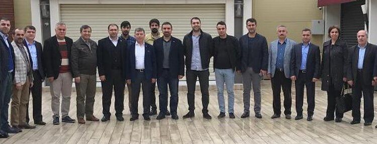 ASKON, BATSO Başkanı Demir’i ağırladı