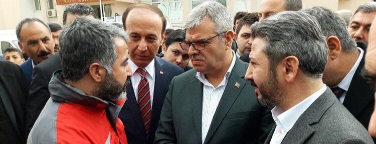 Kızılay Batman Şubesi Deprem bölgesinde