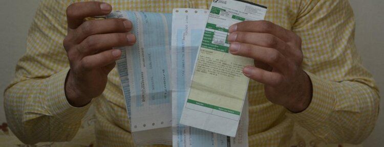 "Elektrik tüketmeyince kaçak kullanmışım gibi ceza kesmişler"