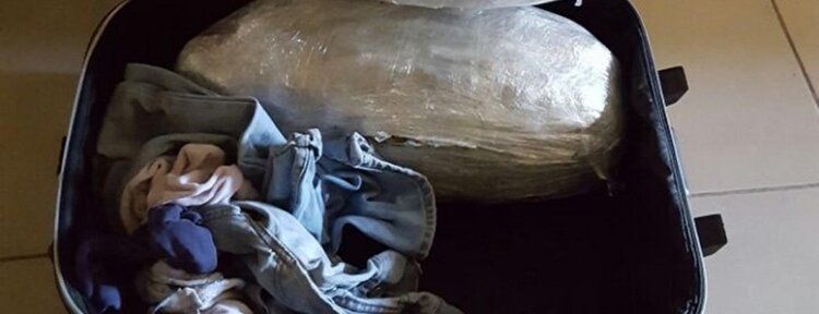 Yolcu otobüsünde 7 kilo esrar ele geçirildi