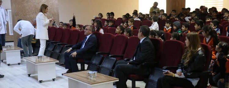 Belediyeden çocuklara ağız ve diş sağlığı semineri