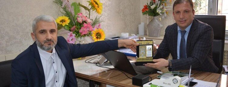 Siyer Sınavı'na katkı sunanlara hediye verildi