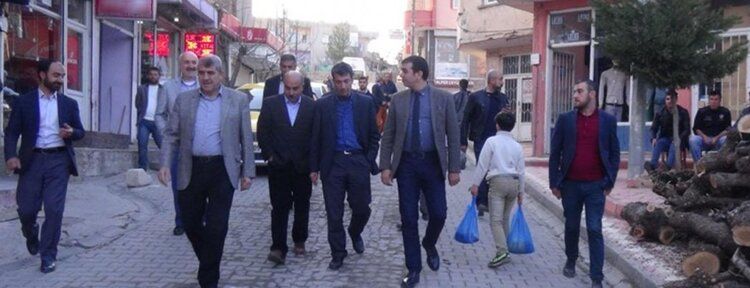 Esnafın sorun ve talepleri dinlendi