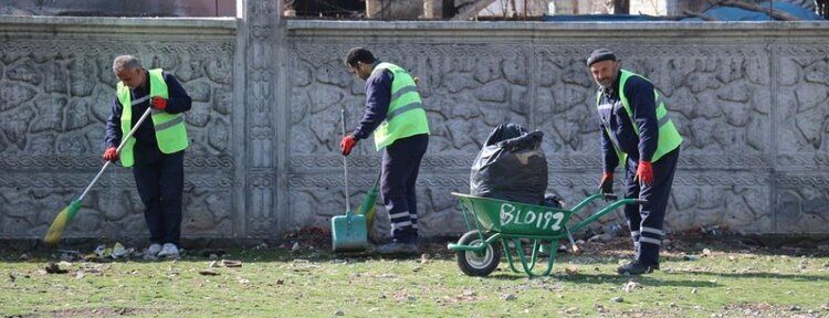 Seyitler Mahallesi’nde hummalı çalışma