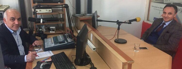 DİKA Genel Sekreteri Radyo Yüksel’de