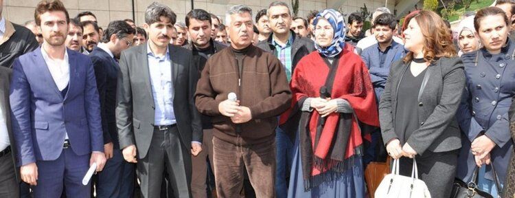 Batman’daki STK’lardan Hollanda'yı protesto