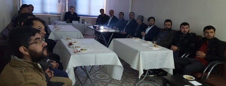 Batman'da 'İş Sağlığı ve Güvenliği' semineri verildi