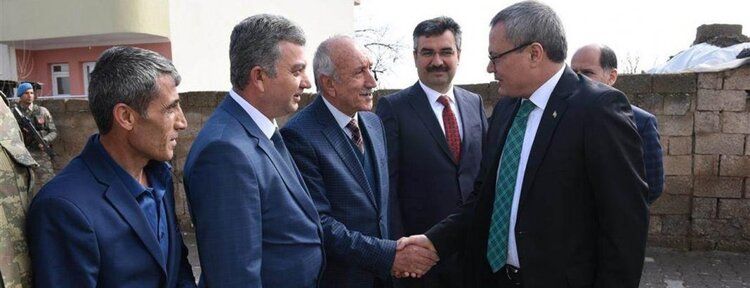 Vali Deniz'in köy ziyaretleri devam ediyor