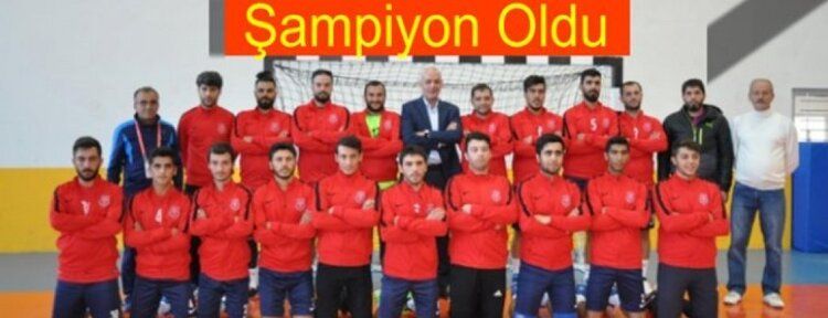 Hentbol takımımız grubunda şampiyon oldu