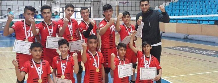 Batman Voleybol’da finalde