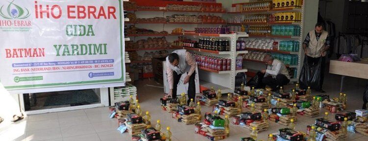 IHO EBRAR onlarca aileye yardımda bulundu