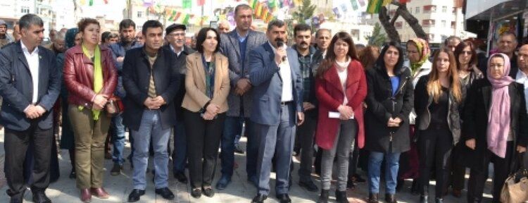 Tertip komitesinden Newroz teşekkürü