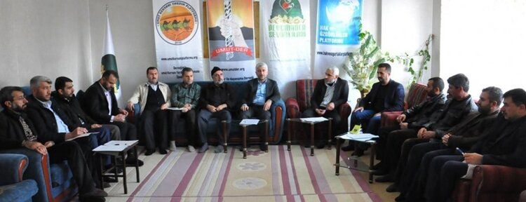 Kutlu Doğum istişare toplantısı yapıldı