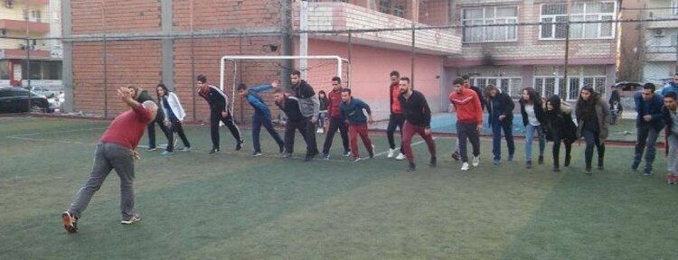 Bocce antrenörlük kursuna yoğun ilgi