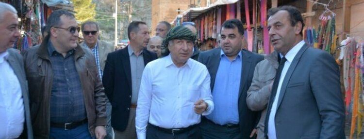 Başkan Ulusoy, Hasankeyf’teydi