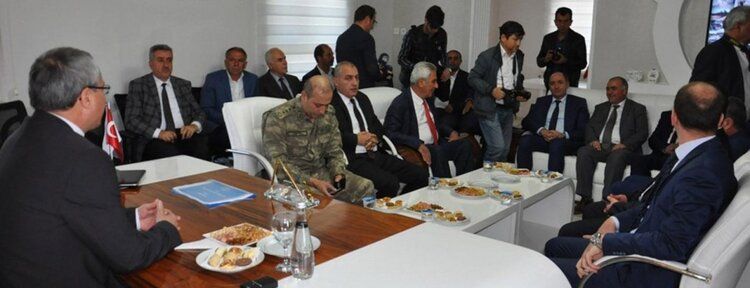 "Herhangi bir tehdide baskıya asla izin vermeyeceğiz"