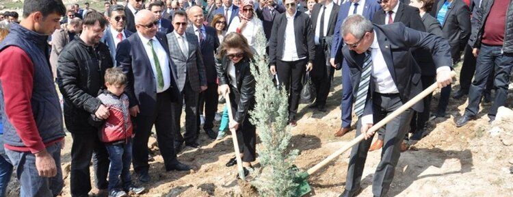 Batman’da bin fidan dikildi