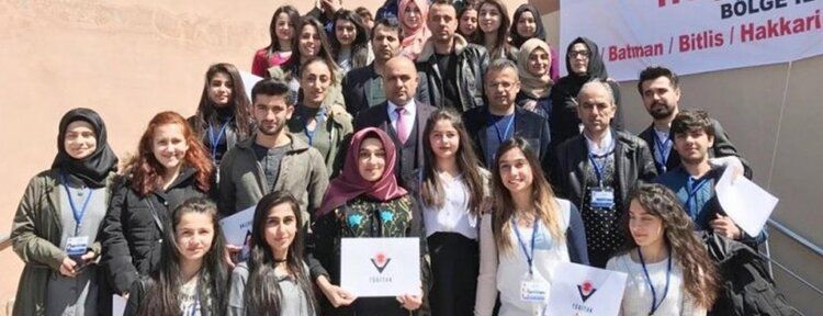 TÜBİTAK bölge finalinde Batman 14 derece elde etti