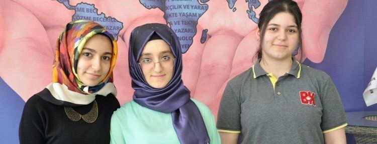 "Başarımın sırrı düzenli çalışmak"