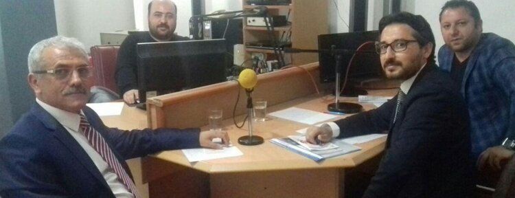 AK Parti SKM heyeti Radyo Yüksel’de