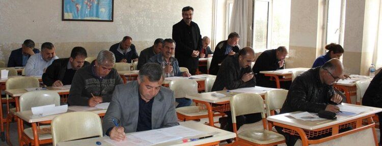 Sağlık personellerine hac sınavı