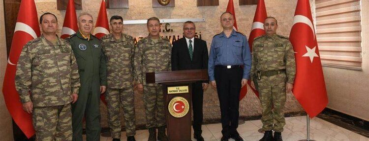 Genelkurmay Başkanı Batman'da