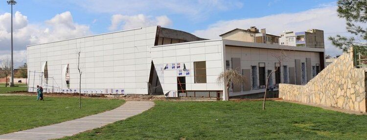 Evlendirme Dairesi inşaatı hızla devam ediyor