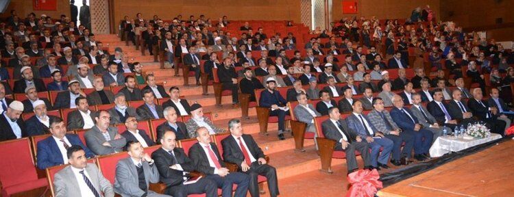 Müftülük çalışanları için bilgilendirme semineri